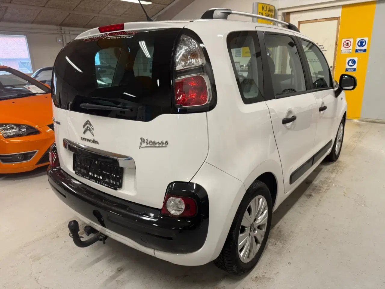 Billede 4 - Citroën C3 Picasso 1,6 BlueHDi 100 Seduction Complet