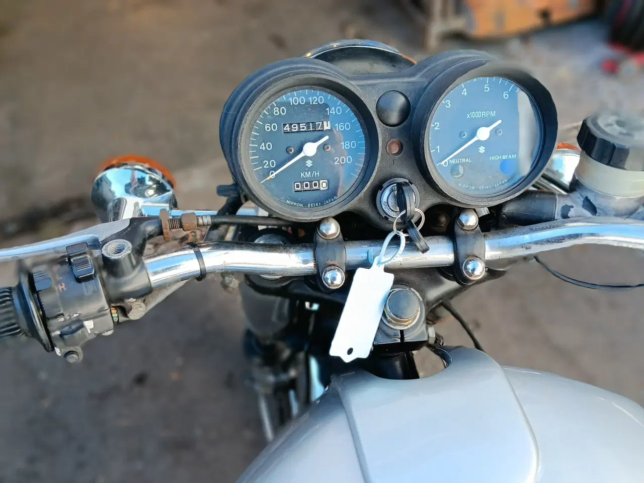 Billede 5 -  Flot Suzuki gt500
