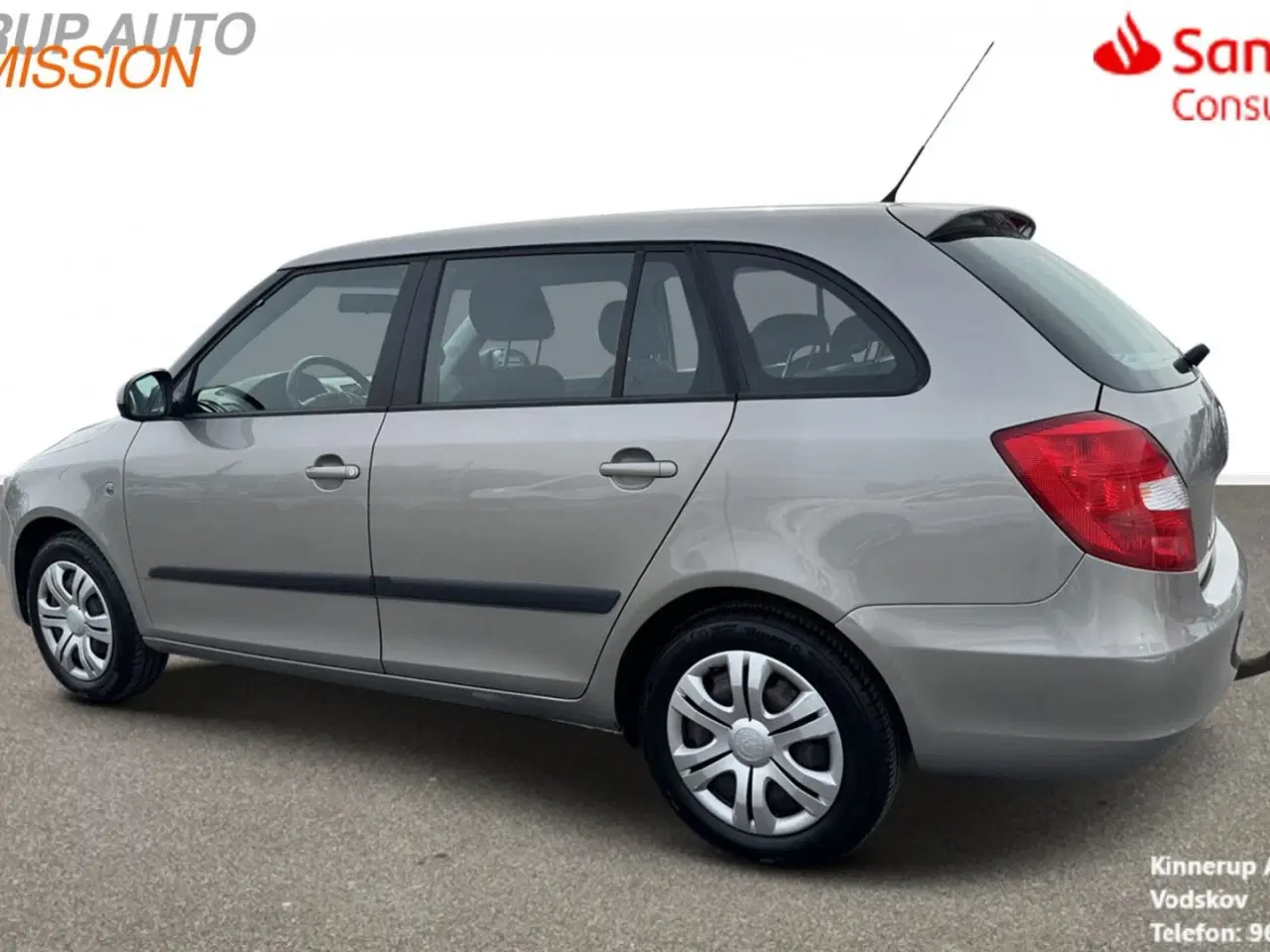 Billede 4 - Skoda Fabia Combi 1,2 TSI Classic 86HK Stc