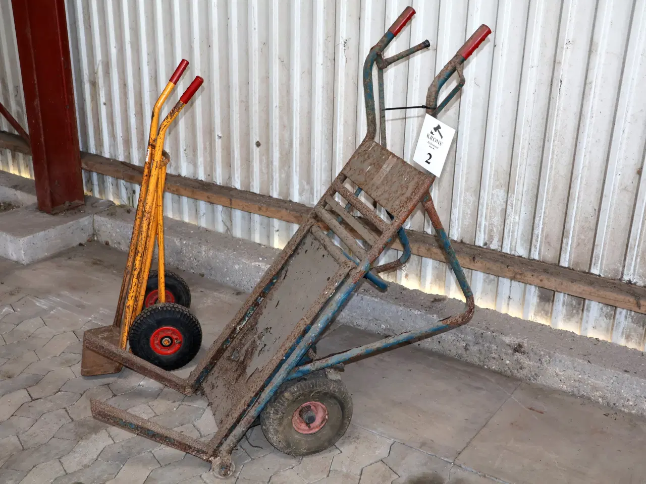 Billede 3 - Gl Transportvogne mm