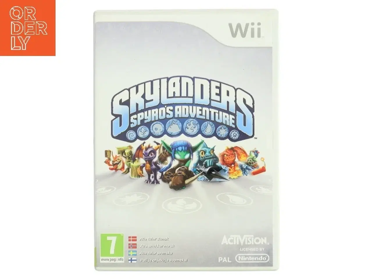Billede 1 - Skylanders: Spyro's Adventure Wii spil fra Activision