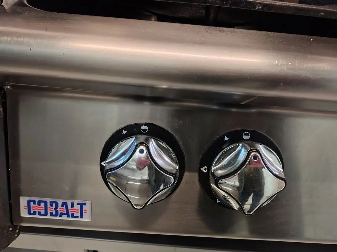 Billede 4 - Gaskomfur med fire blus  COBALT