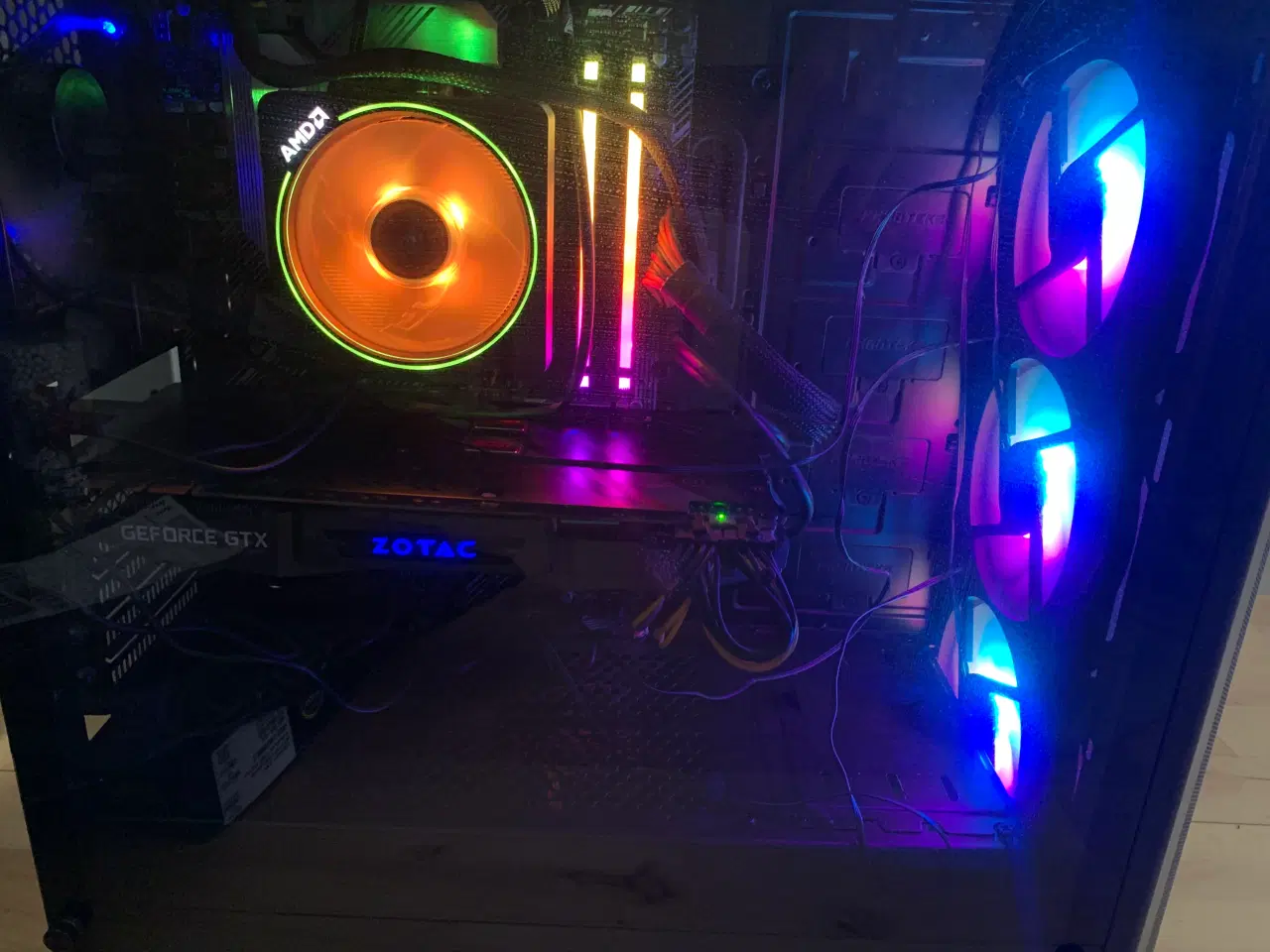 Billede 3 - PC Stationær selvbyg 1080ti