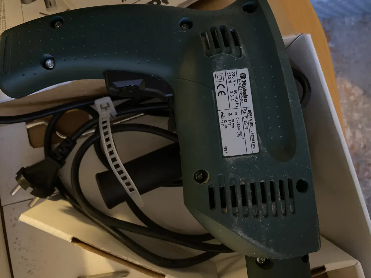 Billede 3 - Boremaskine  Metado