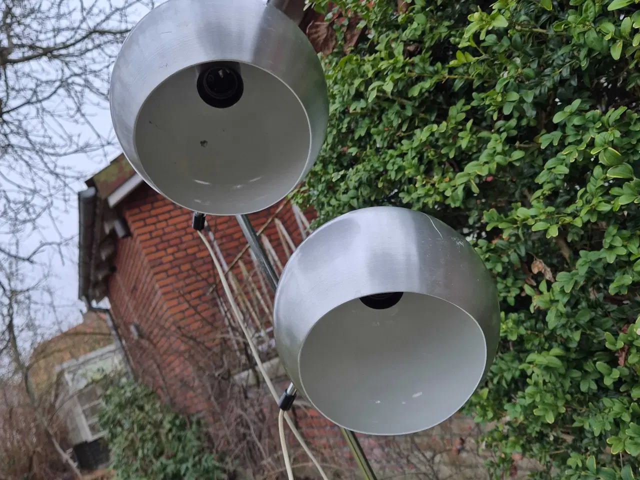 Billede 12 - Retrolampe med skønne kugleskærme 