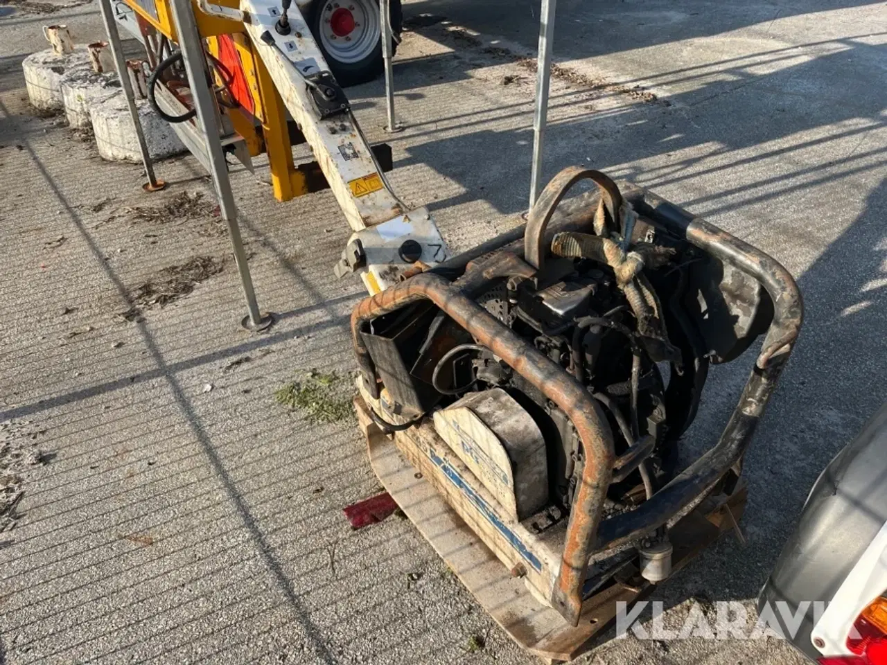 Billede 3 - Pladevibrator TREMIX MV245