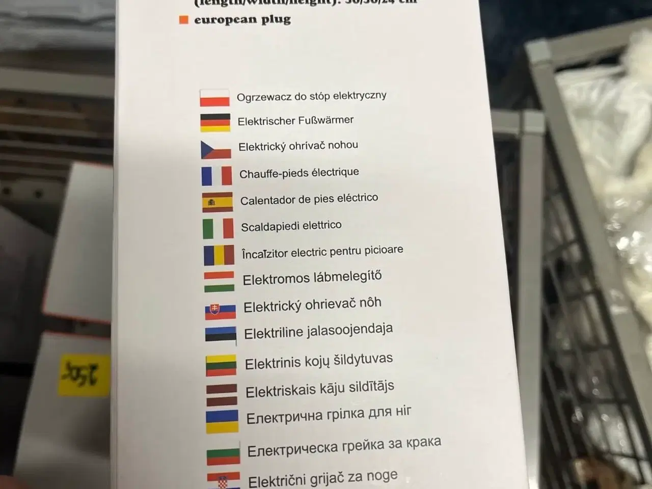 Billede 3 - Fodvarmer