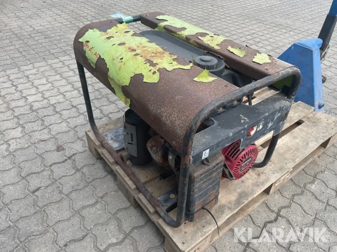 Billede 4 - Generator Pramac ES5000