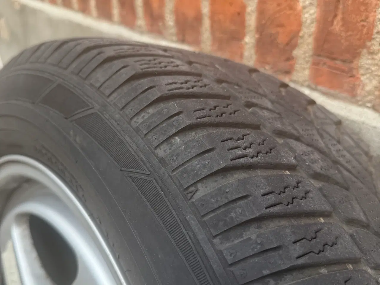 Billede 6 - Vinterdæk på Originale audifælge