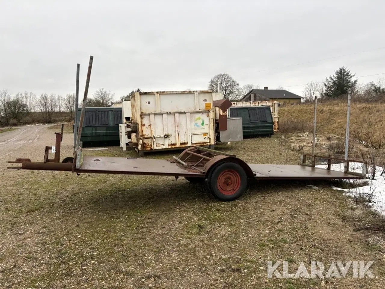 Billede 2 - Blokvogn