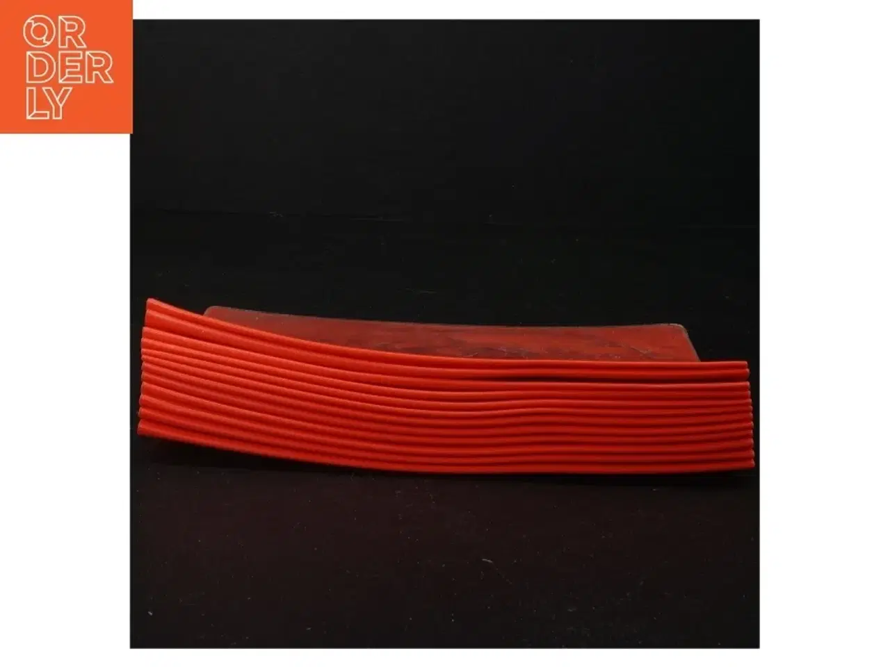 Billede 3 - Røde plastikmapper fra Esselte (str. A 5 parentes, 22 x 16 cm )