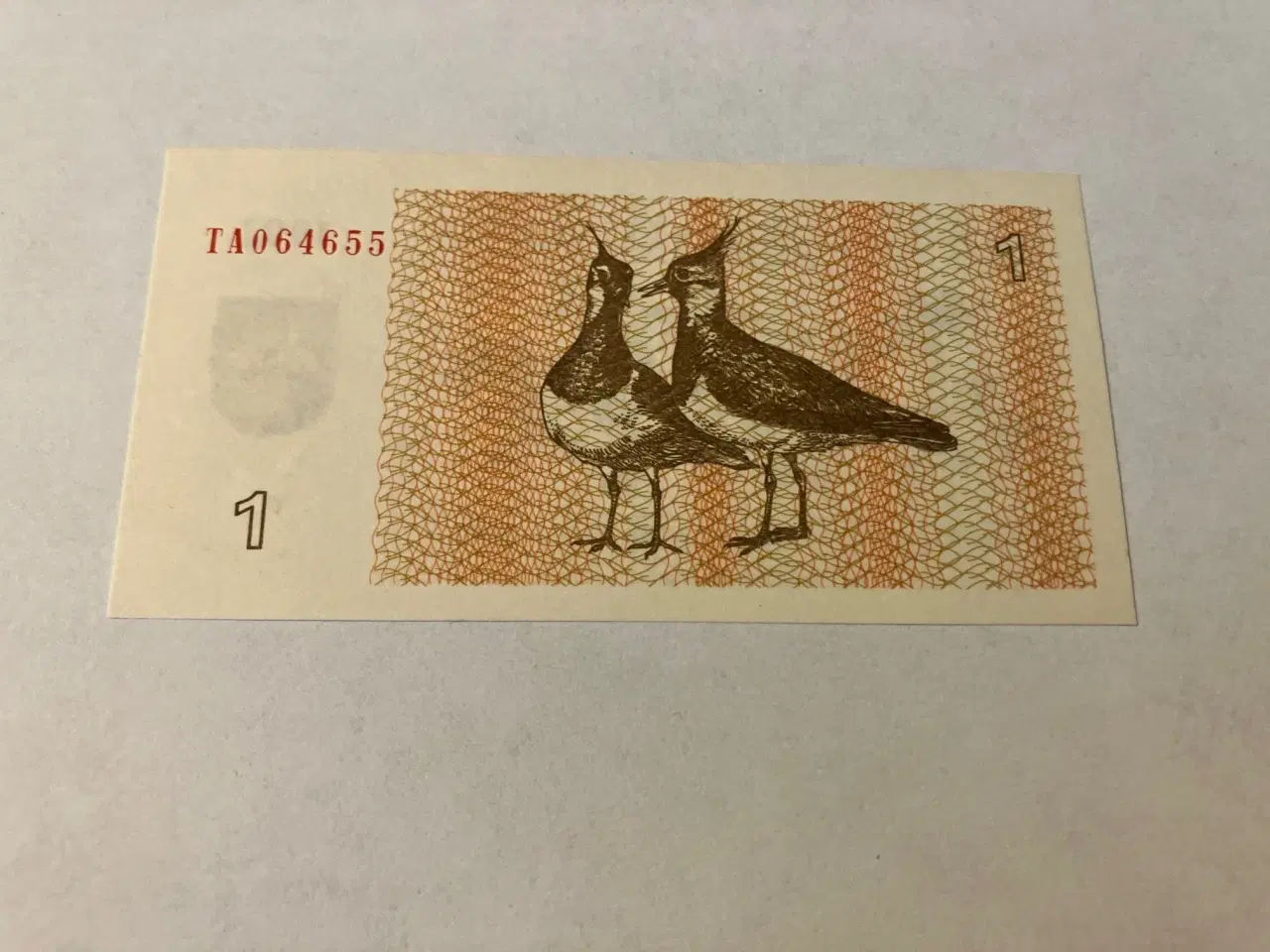 Billede 2 - 1 Talonas 1992 Lithuania