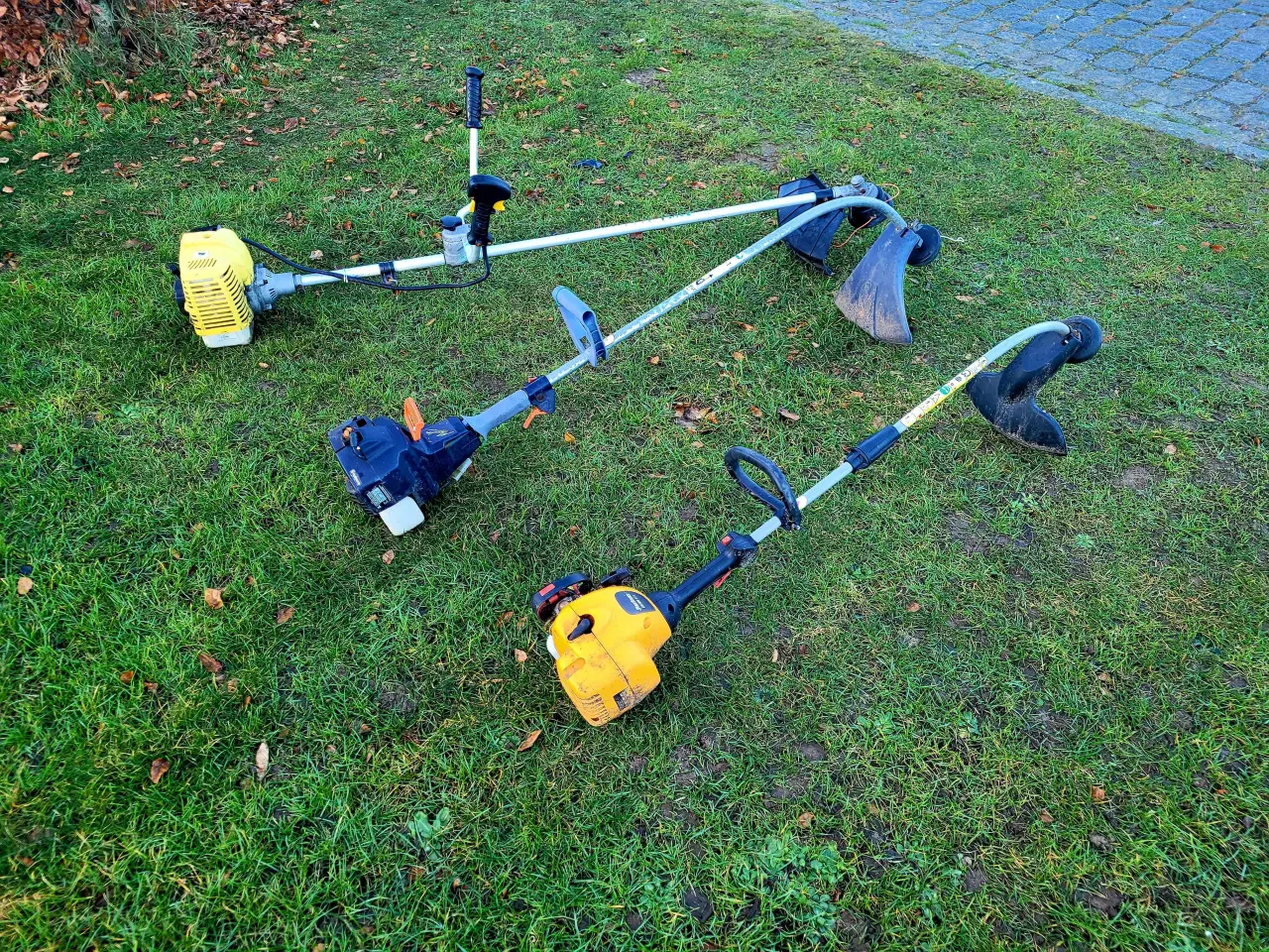 Billede 4 - 3 defekte buskrydder 