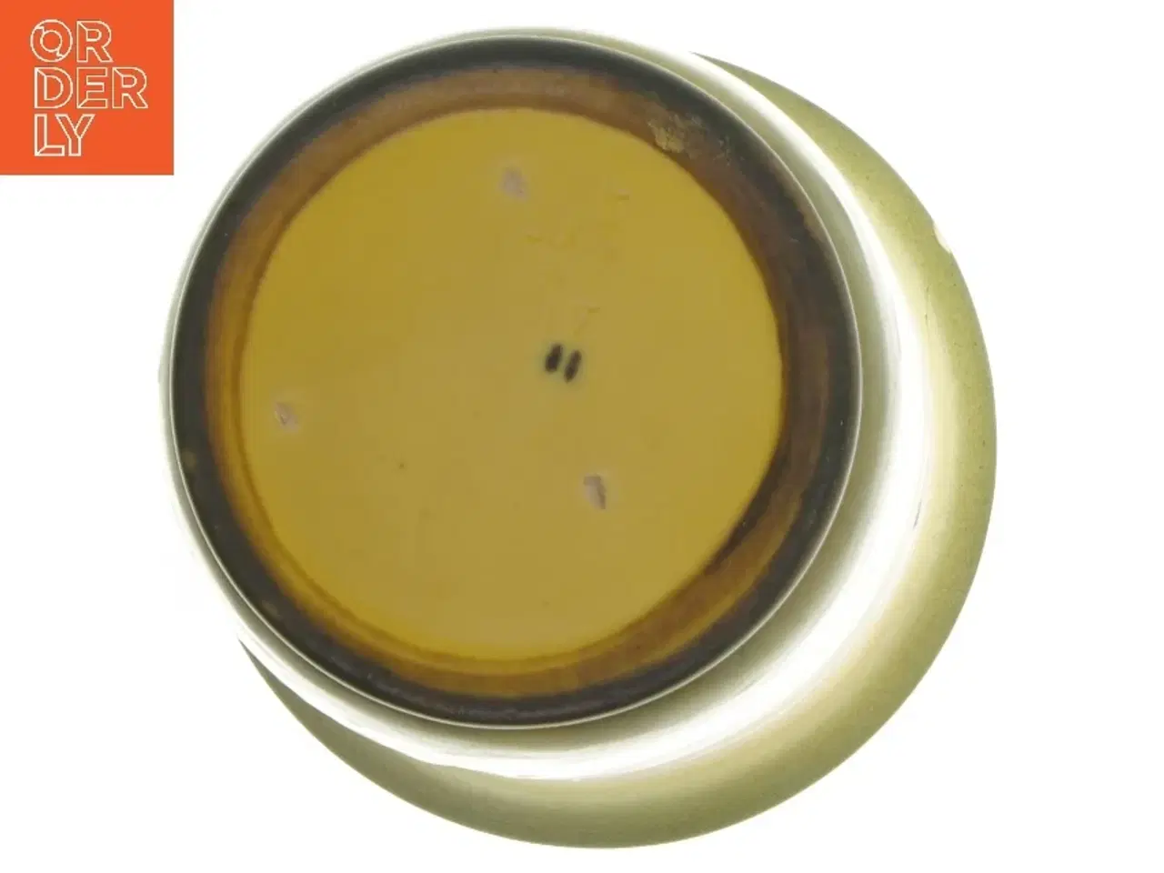 Billede 3 - Ipsen vase med sejlmotiv (str. Ø 12,5 cm længde 21,5 cm)