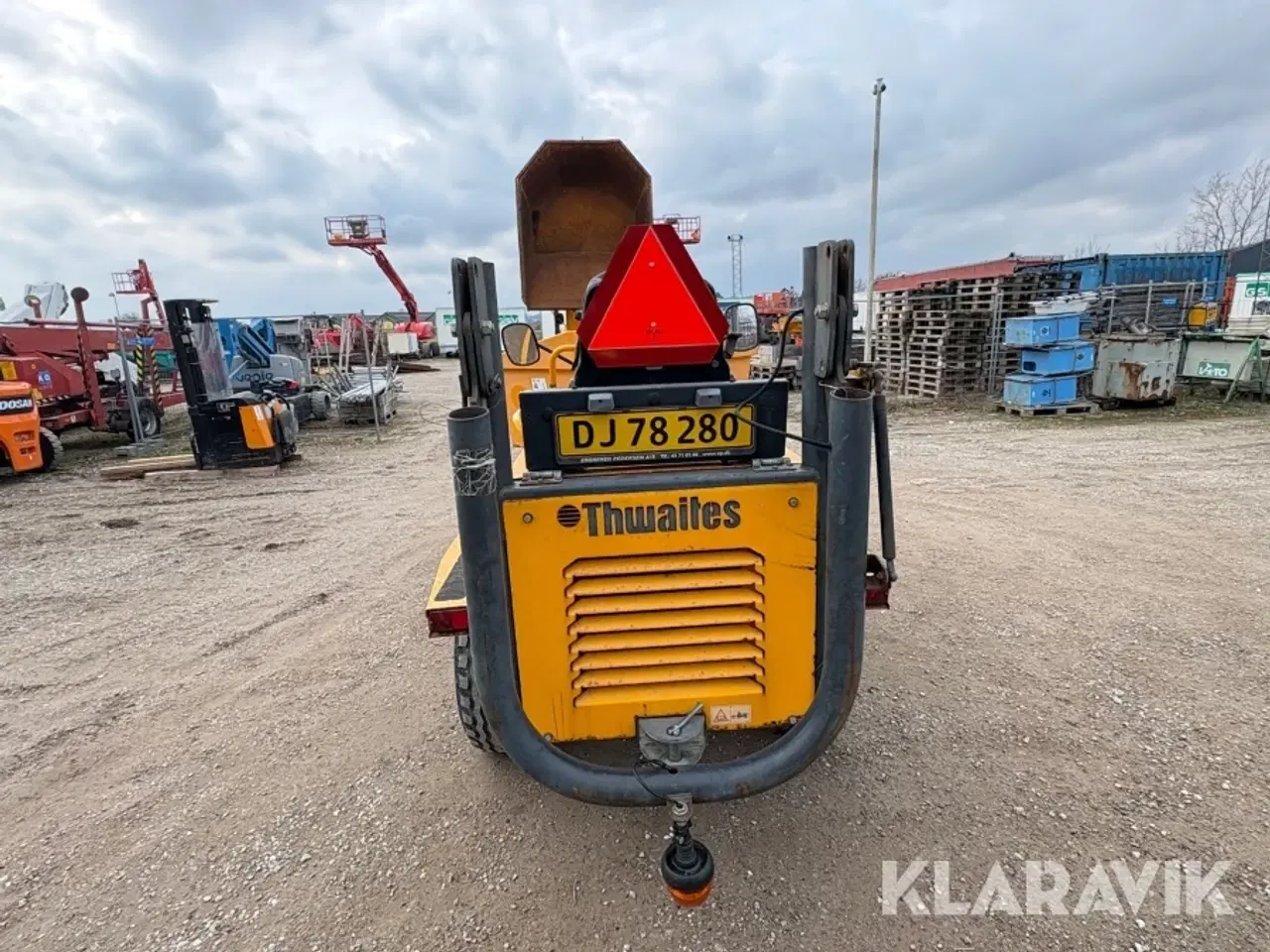 Billede 5 - Dumper Thwaites 2 tonne Hi-sw