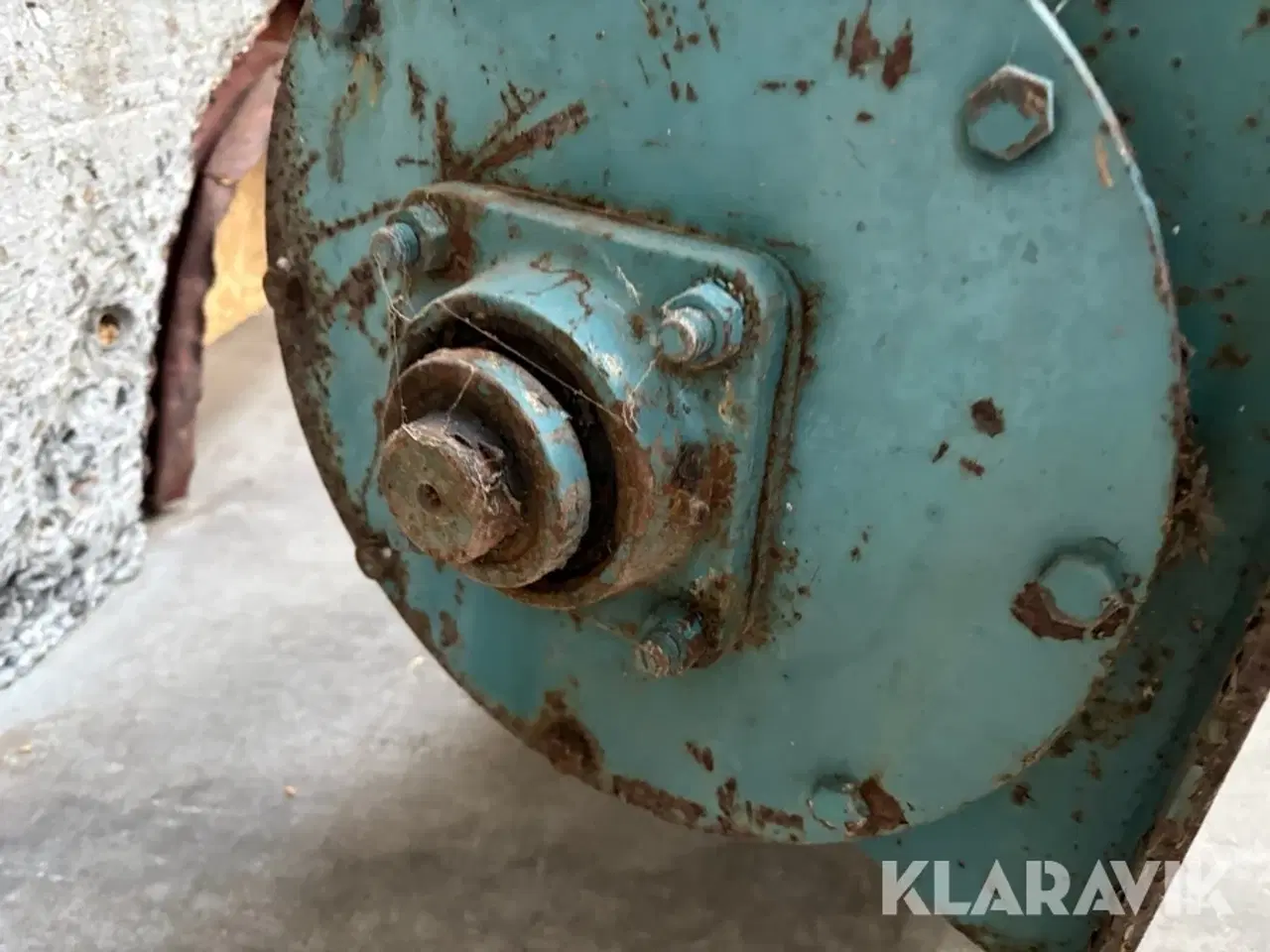 Billede 6 - Kornsnegl og trappe