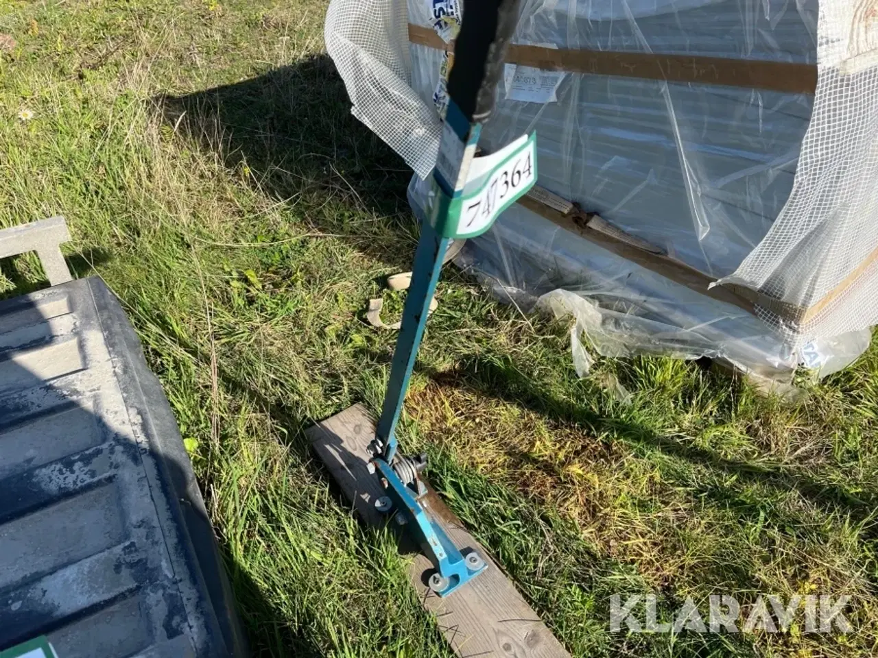 Billede 6 - Stålskinne klipper Ridgid Matador RM 4N