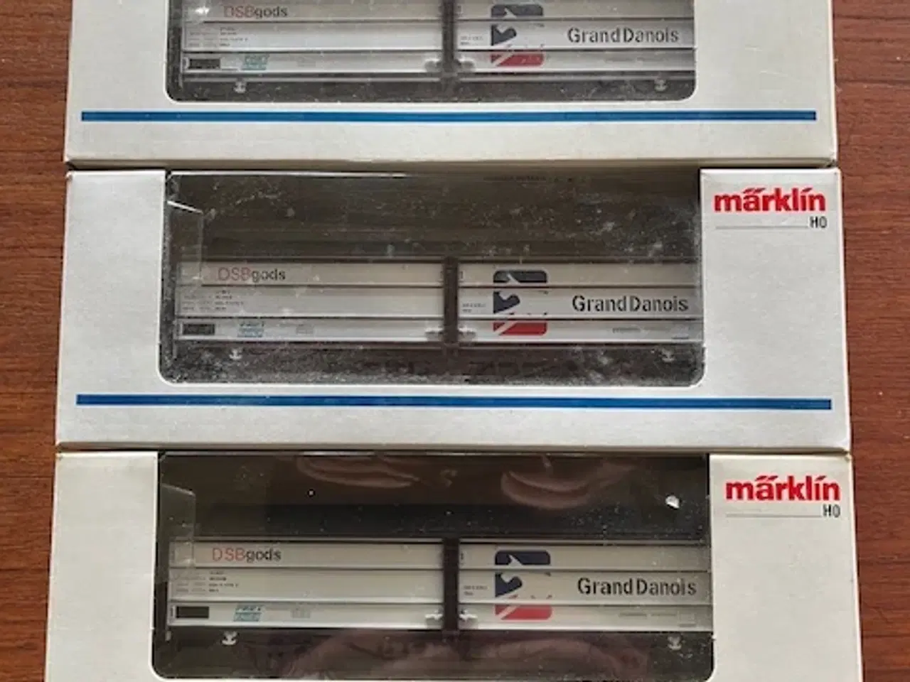 Billede 1 - Märklin DSB godsvogne