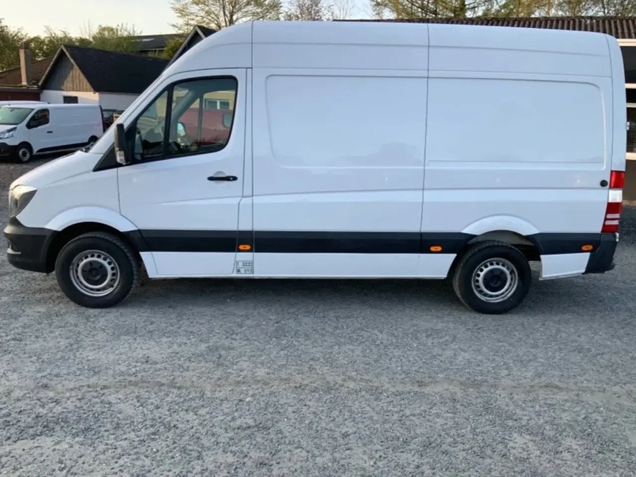 Billede 5 - Mercedes Sprinter 216 2,2 CDi R2 Kassevogn