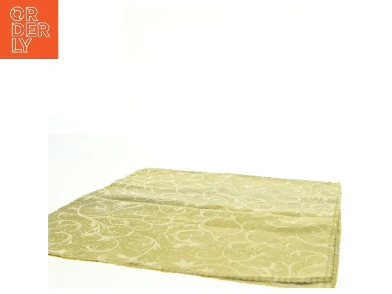 Billede 2 - Broderet servietter (str. Cirka 47,47 cm)