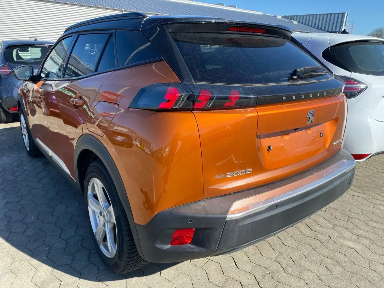 Billede 2 - Peugeot e-2008 50 GT