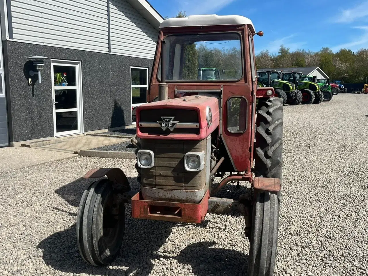 Billede 8 - Massey Ferguson 175 S med multipower