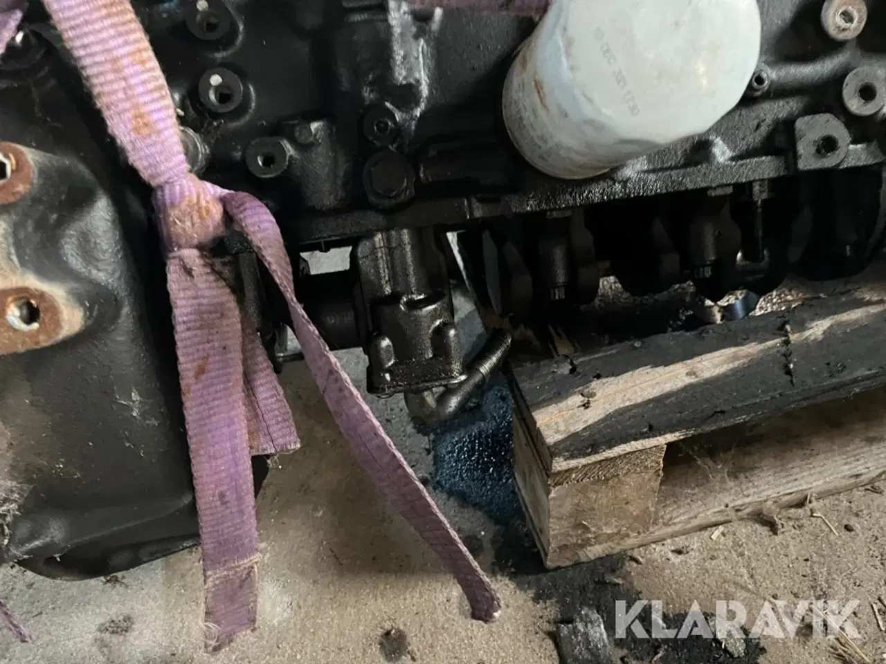 Billede 9 - Motor Mitsubishi S4q2