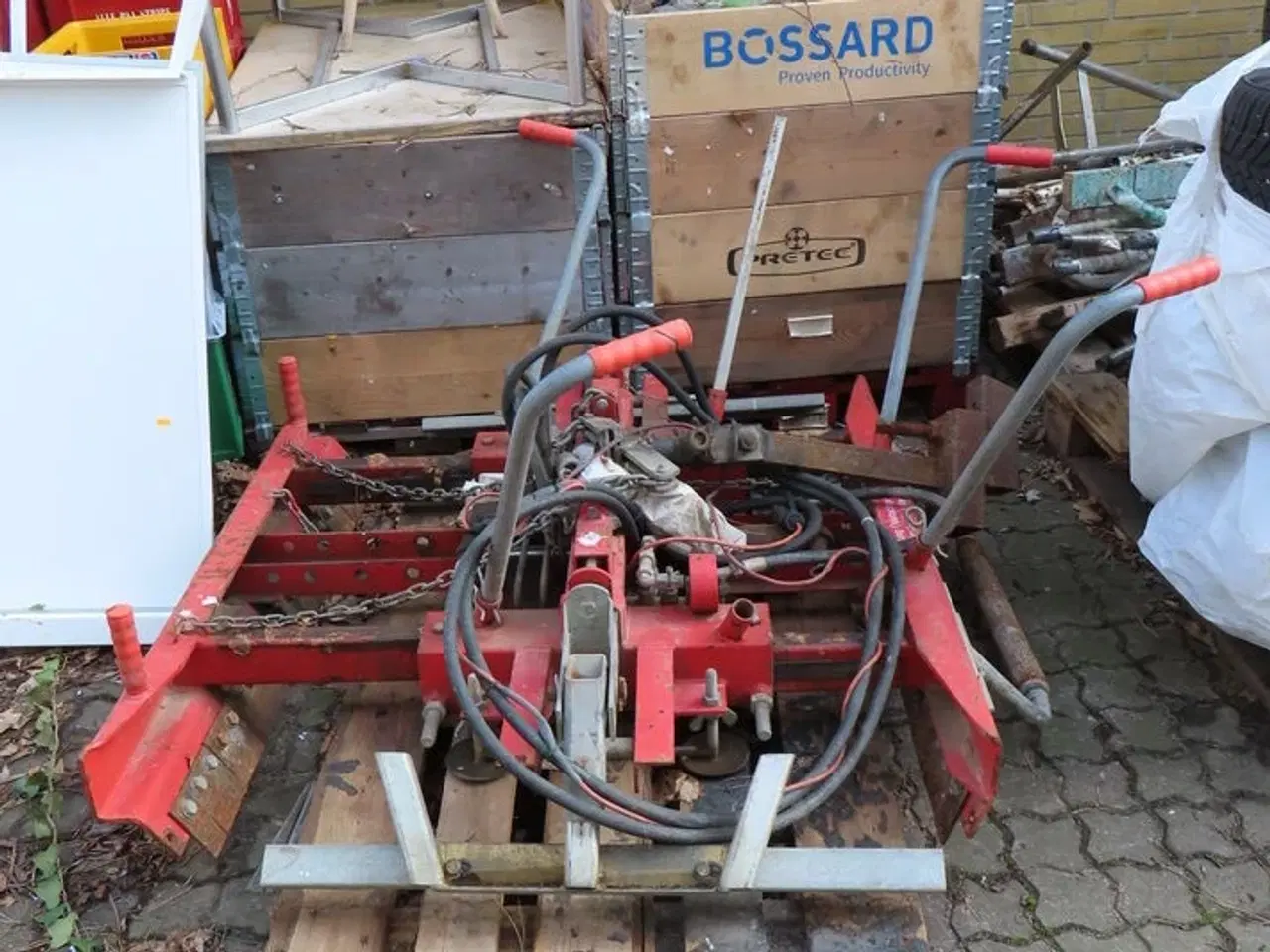 Billede 1 - Hydraulisk stentang