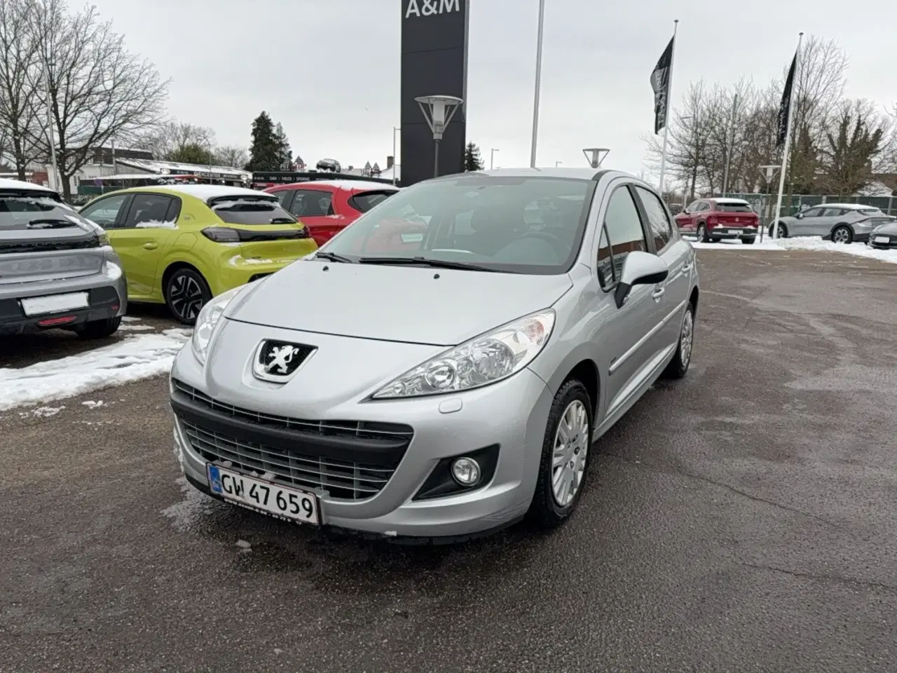 Billede 1 - Peugeot 207 Sportium 1.6.diesel