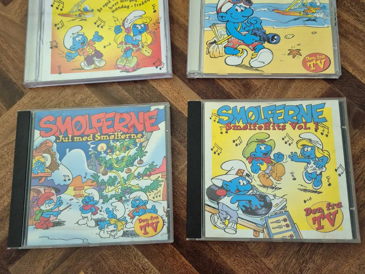 Billede 1 - Ældre smølfe cder