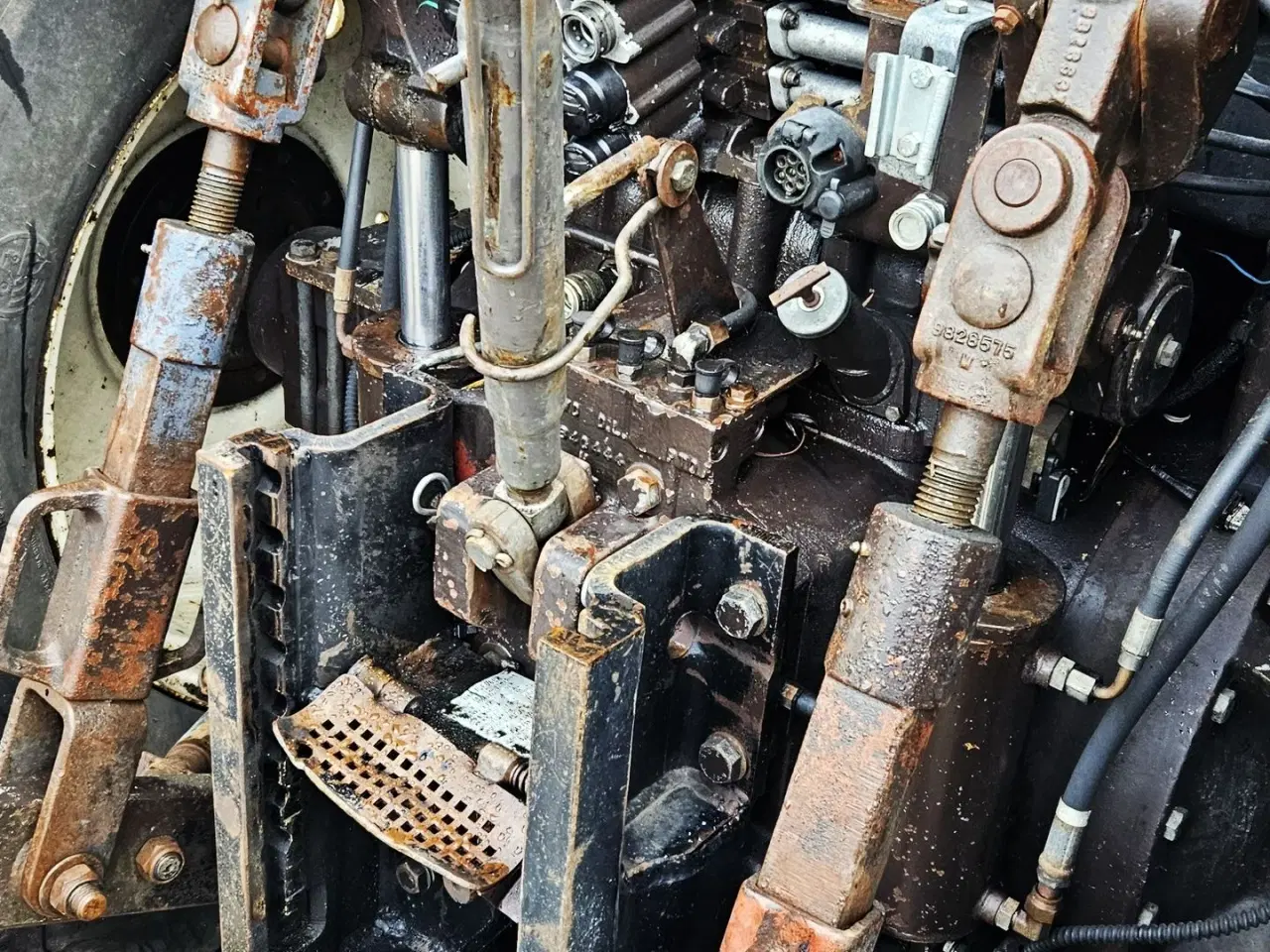 Billede 13 - Fiat G190 / pæn stand og 8500 timer / brede dæk