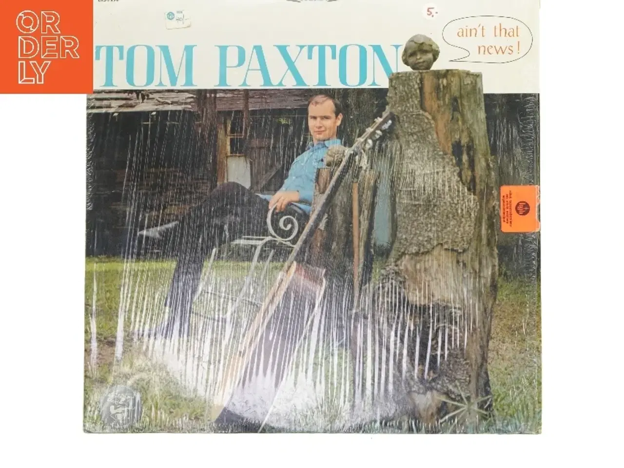 Billede 1 - Tom Paxton - Ain&#39;t That News LP fra Elektra Records