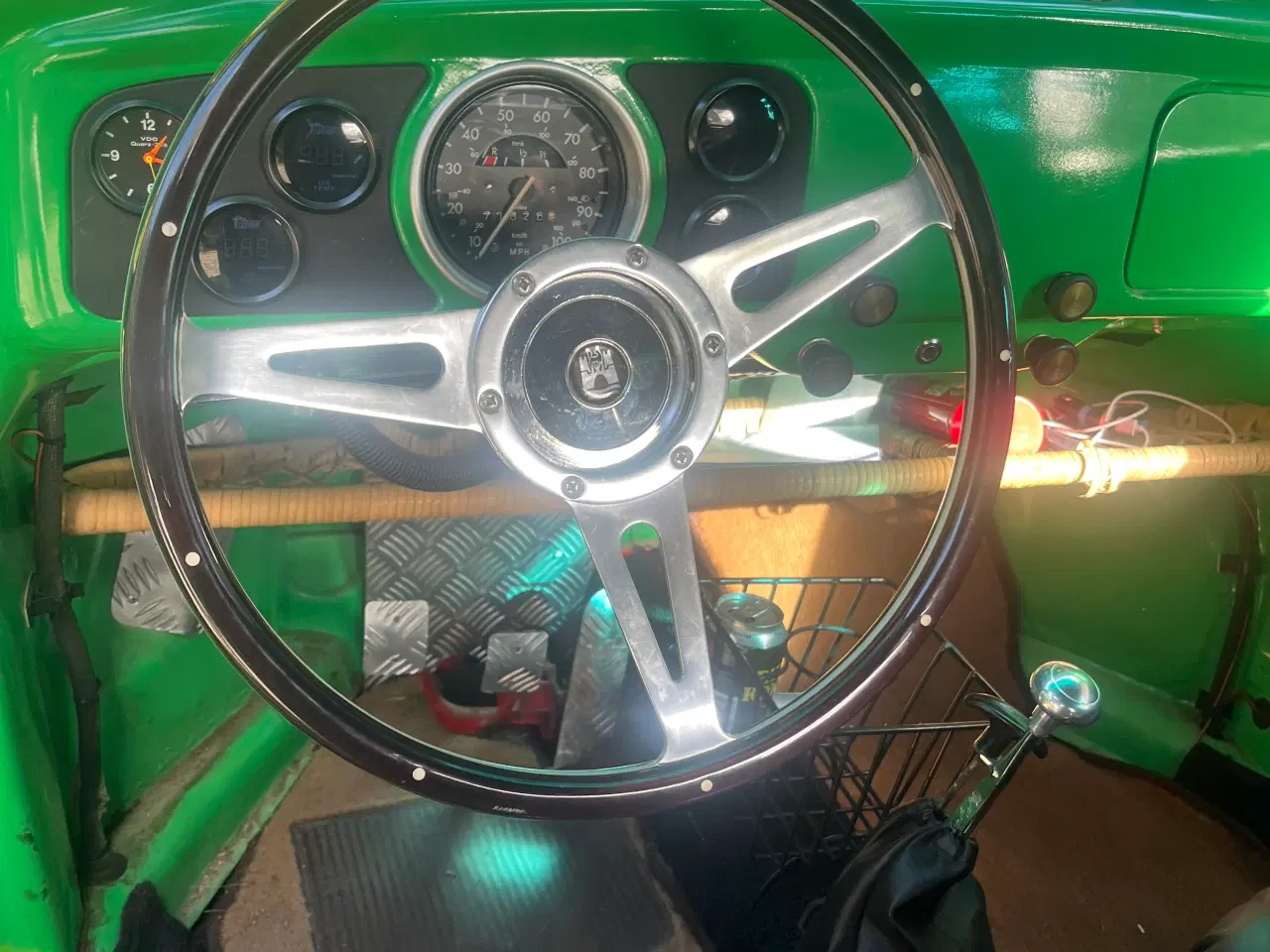 Billede 3 - Sælger min fine Volkswagen Bobbel fra 1970