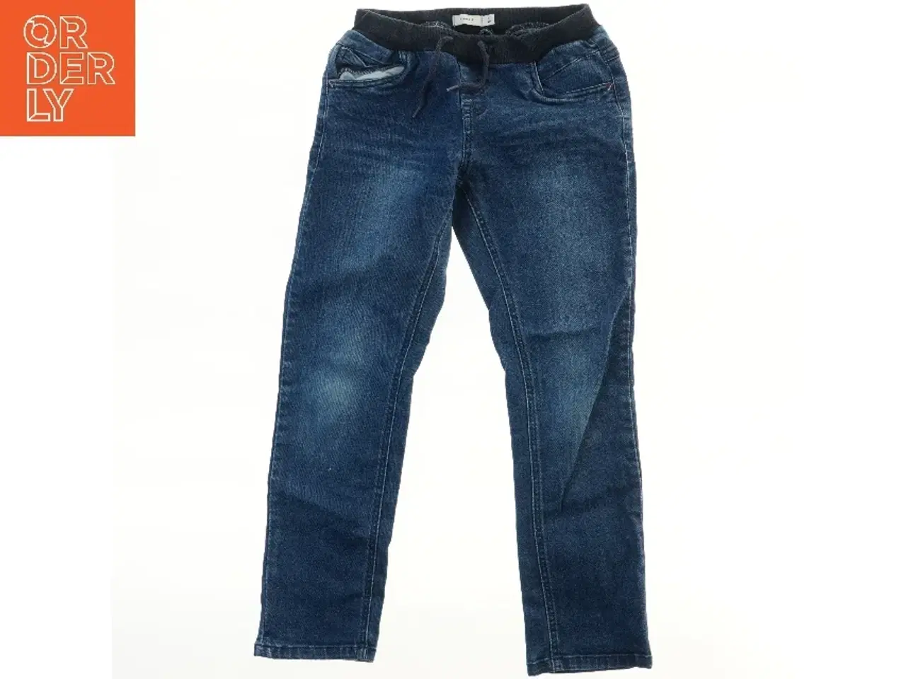 Billede 1 - Blå denim bukser fra Name It (str. 134)