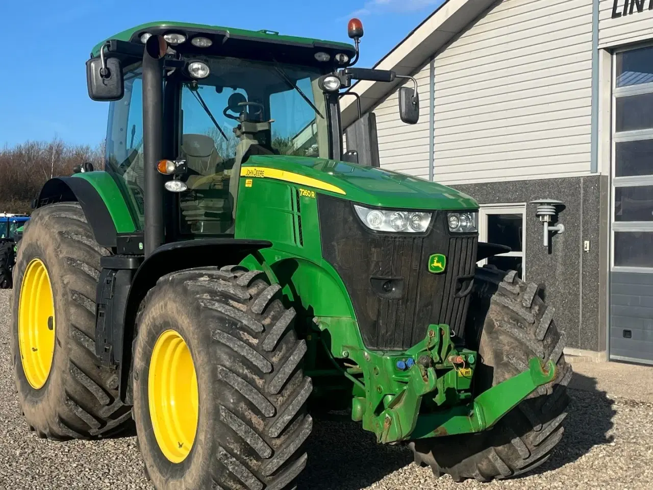 Billede 18 - John Deere 7260R AP med frontlift og front PTO