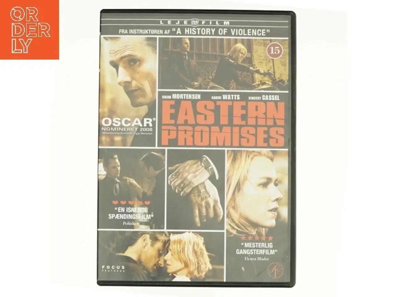 Billede 1 - Eastern Promises (dvd)