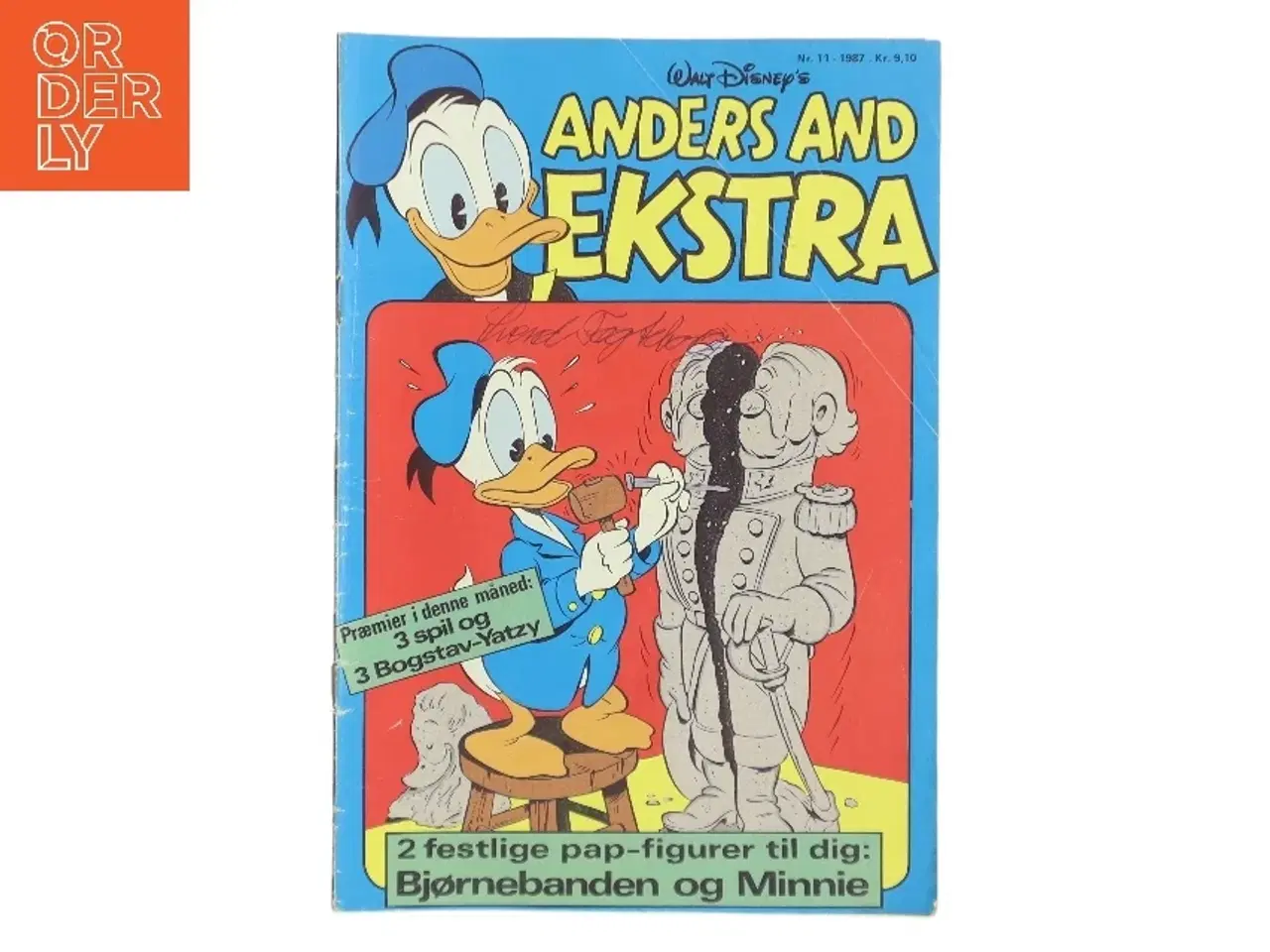 Billede 1 - Anders And Ekstra (Bog)