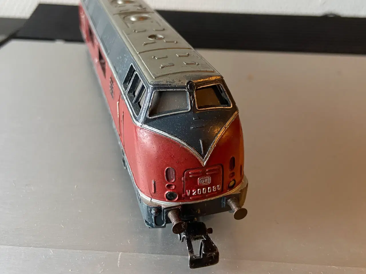 Billede 5 - Märklin stort diesellokomotiv 3021