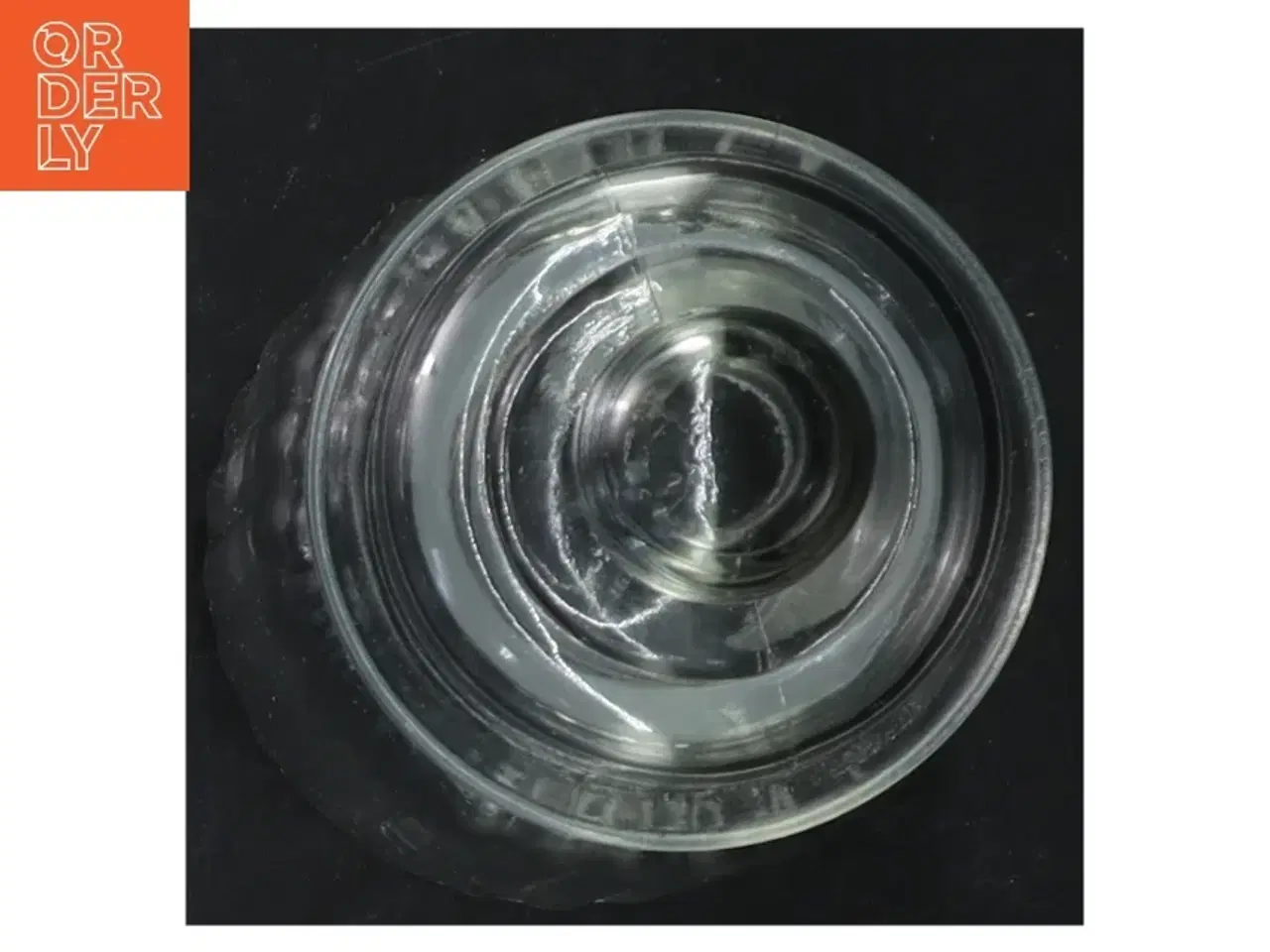 Billede 5 - Glas med låg, 2 stk (str. 13 cm. 2 styk)