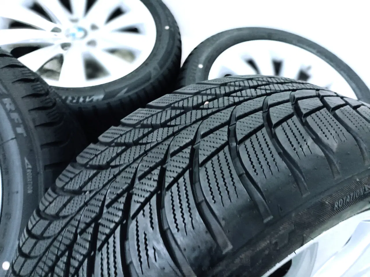 Billede 7 - 5x120 17" ET37 nav 72,6ø BMW vintersæt inkl.TPMS