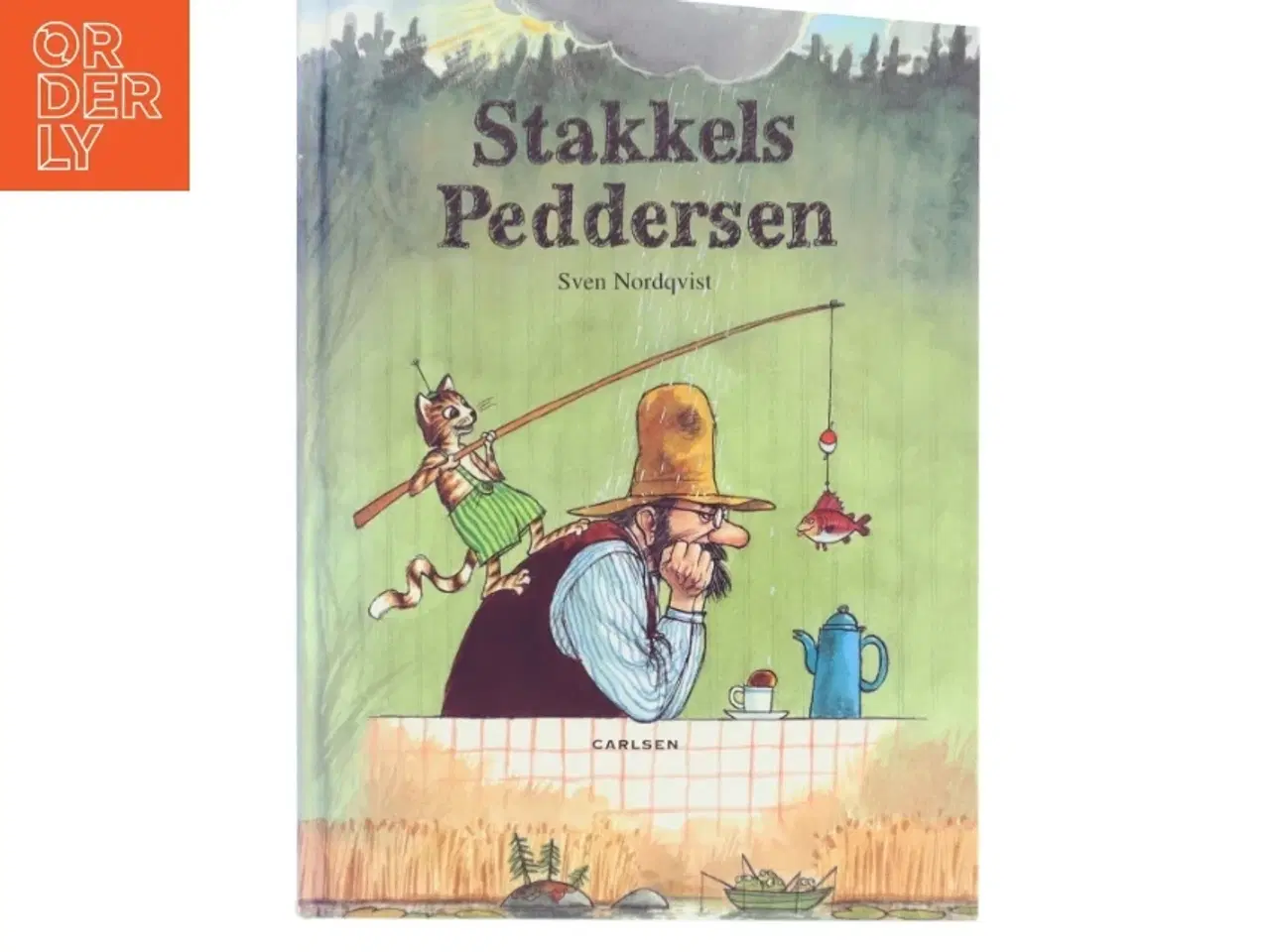Billede 1 - Stakkels Peddersen af Sven Nordqvist (Bog)