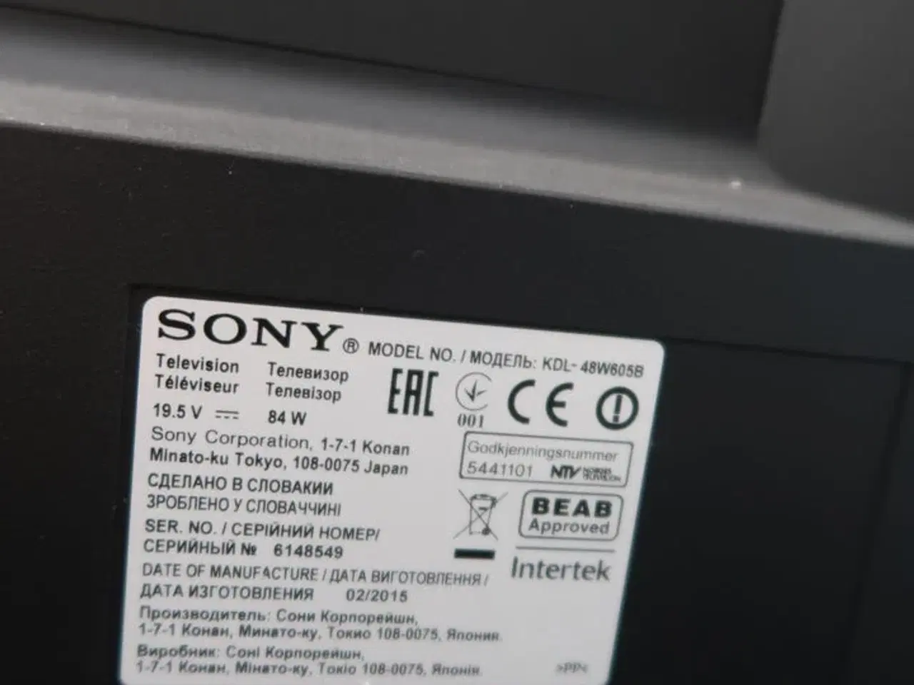 Billede 6 - Fjernsyn samt APPLE-tv