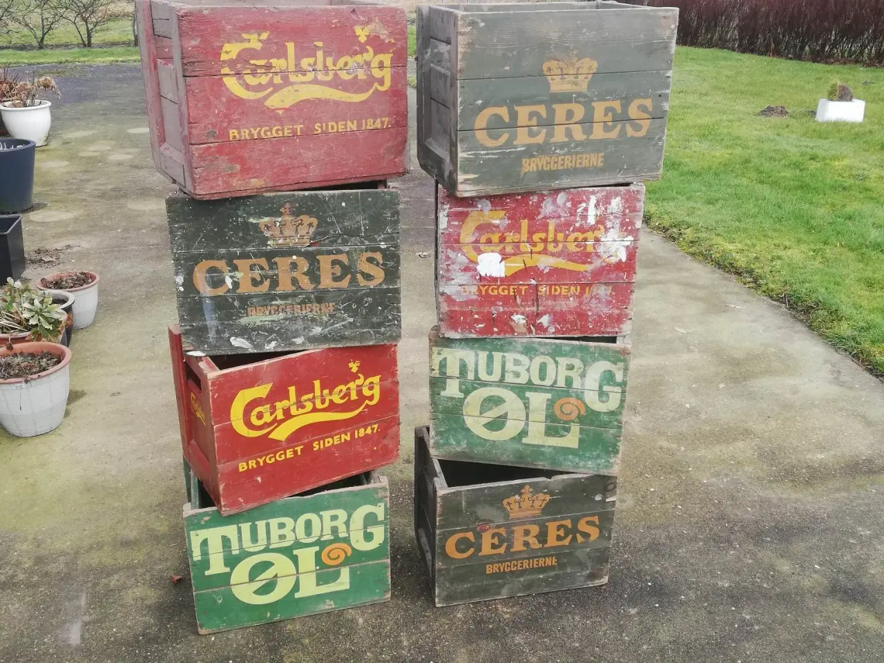 Billede 1 - Øl kasser