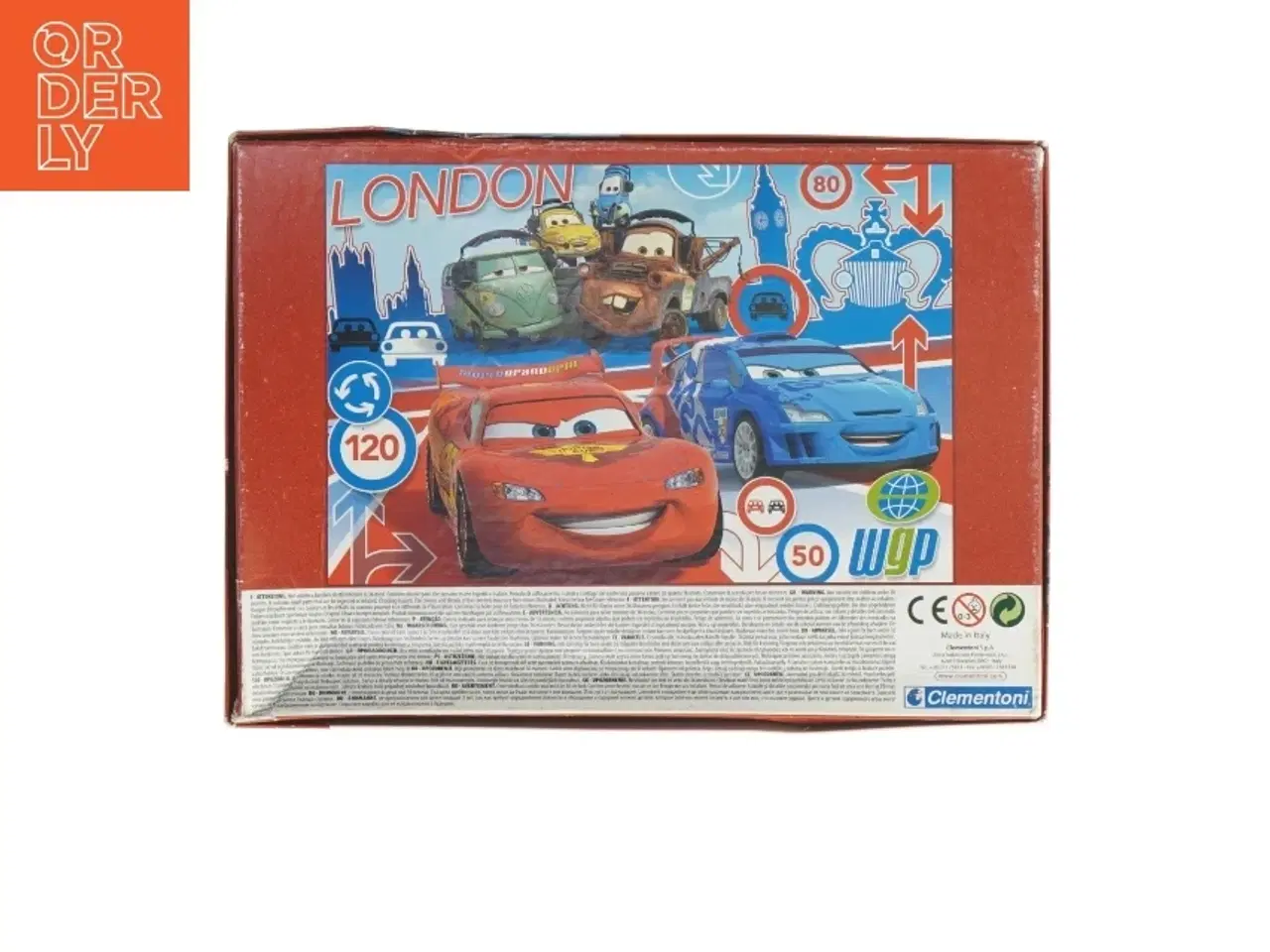 Billede 3 - Clementoni Cars 2 puslespil fra Disney (str. 2 x 20 brikker)