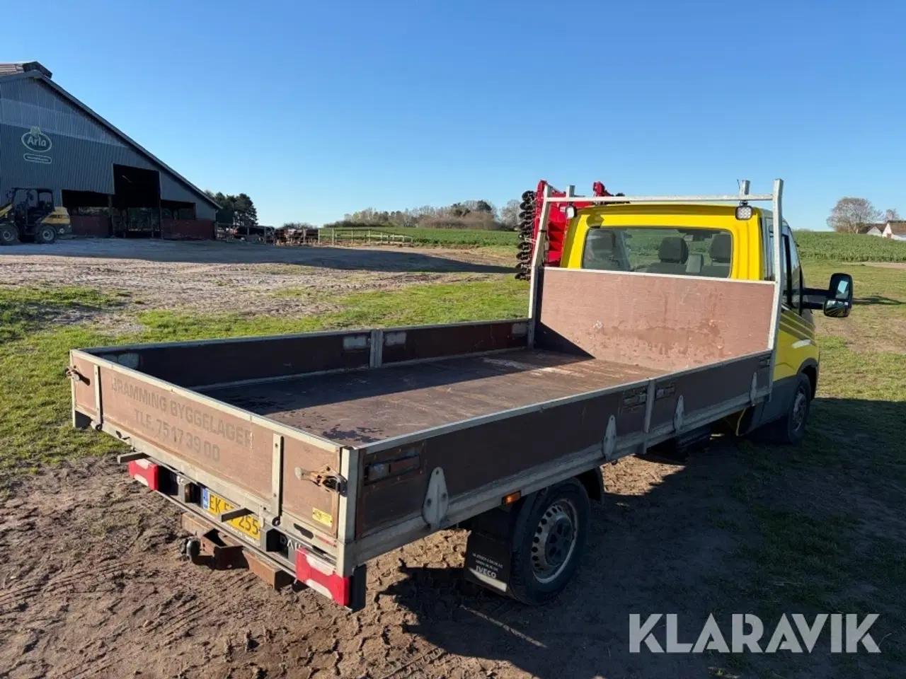 Billede 2 - Ladbil Iveco Daily