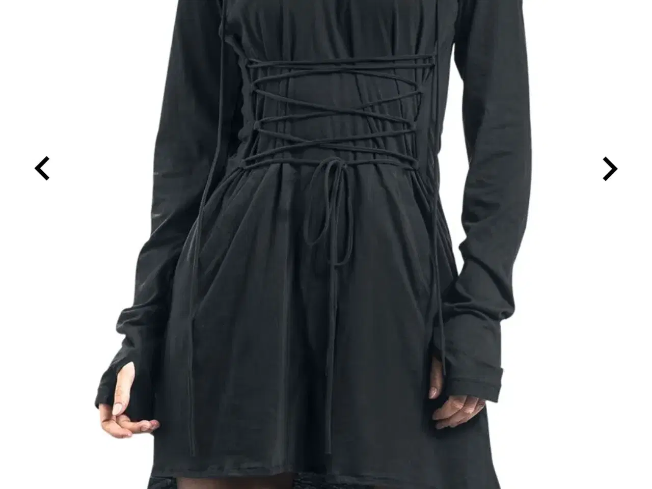 Billede 1 - Sweatshirt-kjole Gothicana