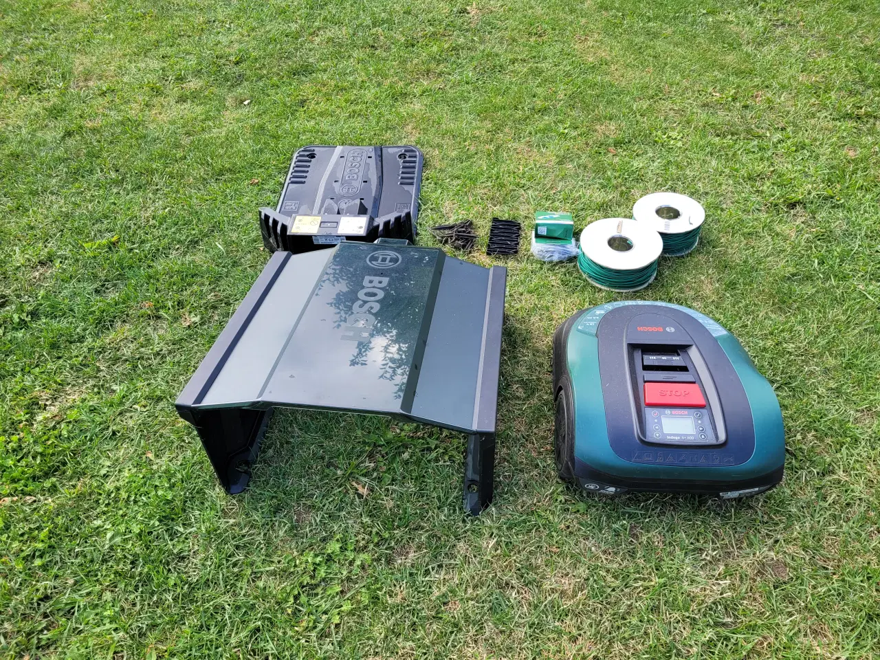Billede 3 - 🤖🛠️ Bosch Indego 500+ tilbehør