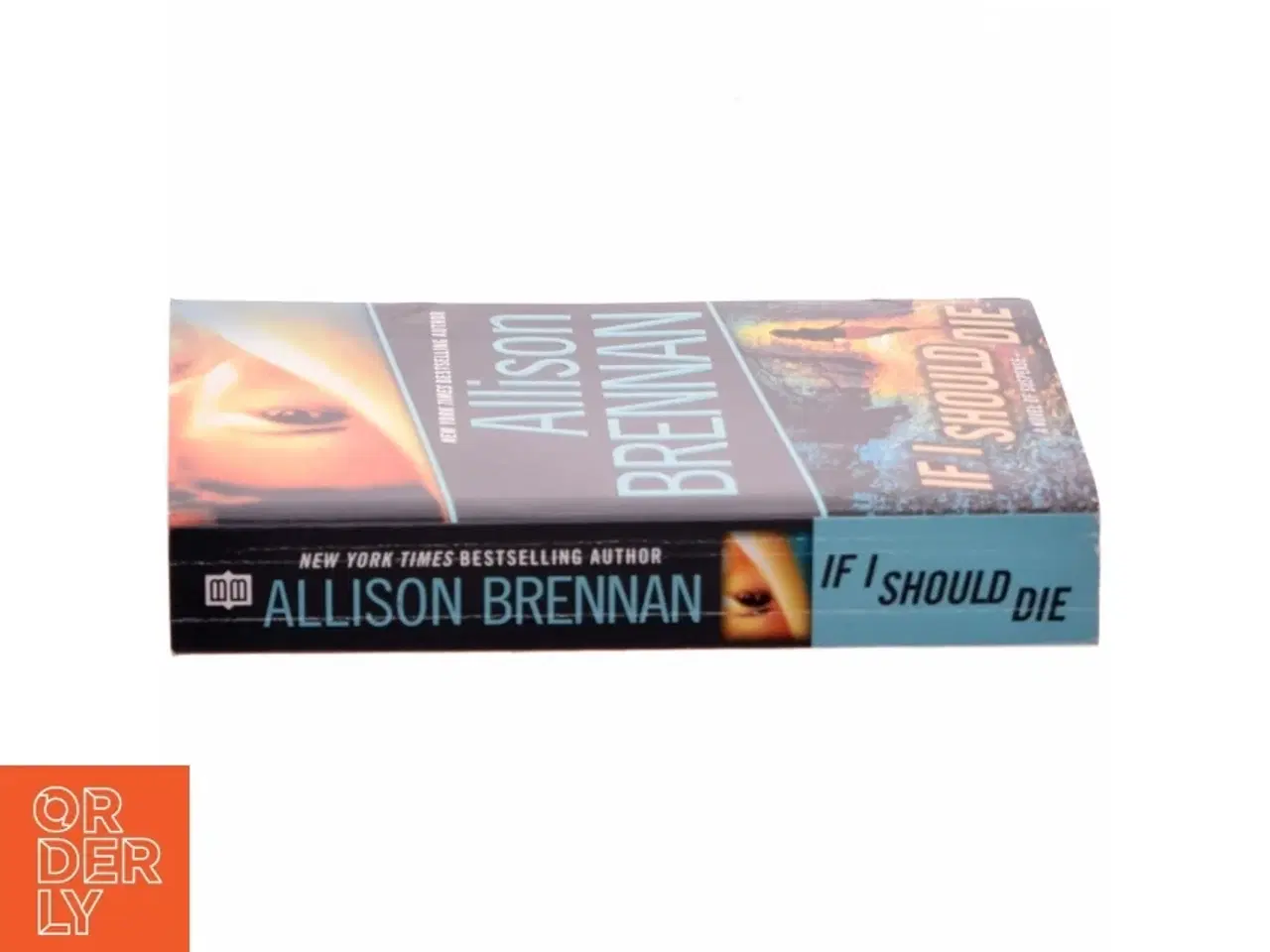 Billede 2 - If I Should Die (with bonus novella Love Is Murder) af Allison Brennan (Bog)