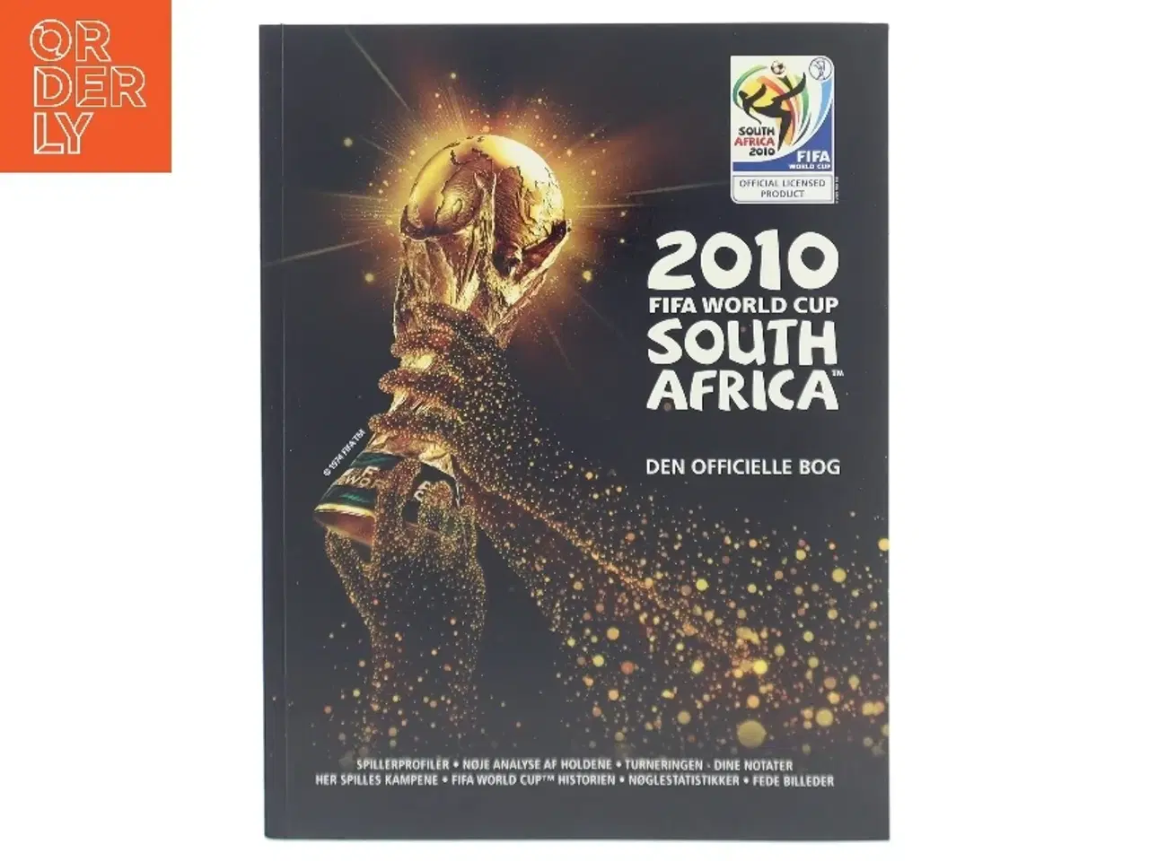 Billede 1 - 2010 FIFA World Cup South Africa - den officielle bog af Keir Radnedge (Bog)