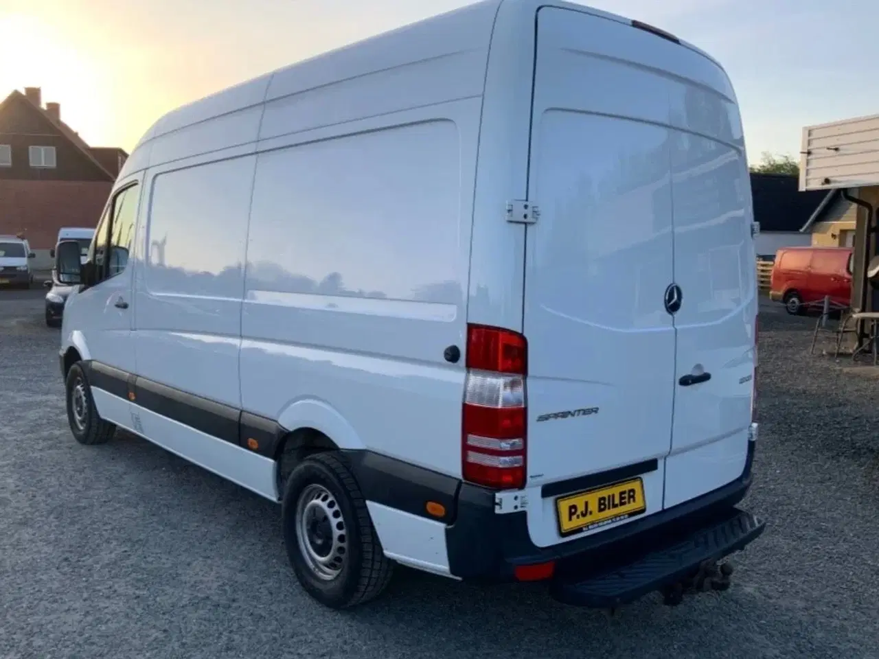 Billede 3 - Mercedes Sprinter 216 2,2 CDi R2 Kassevogn